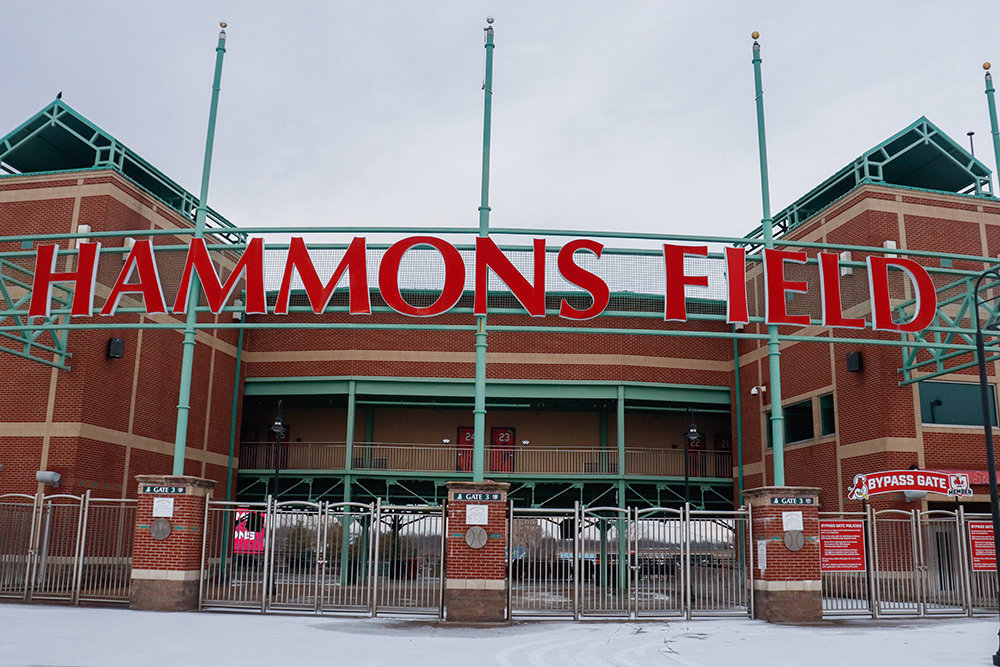 Council is considering the city’s purchase of Hammons Field. 